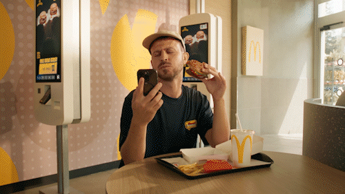 McDonalds McRib commercial